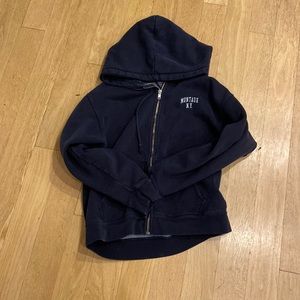 Brandy Melville Montauk  NY zip hoodie